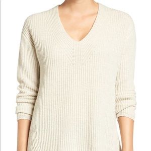 Made well cream sweater